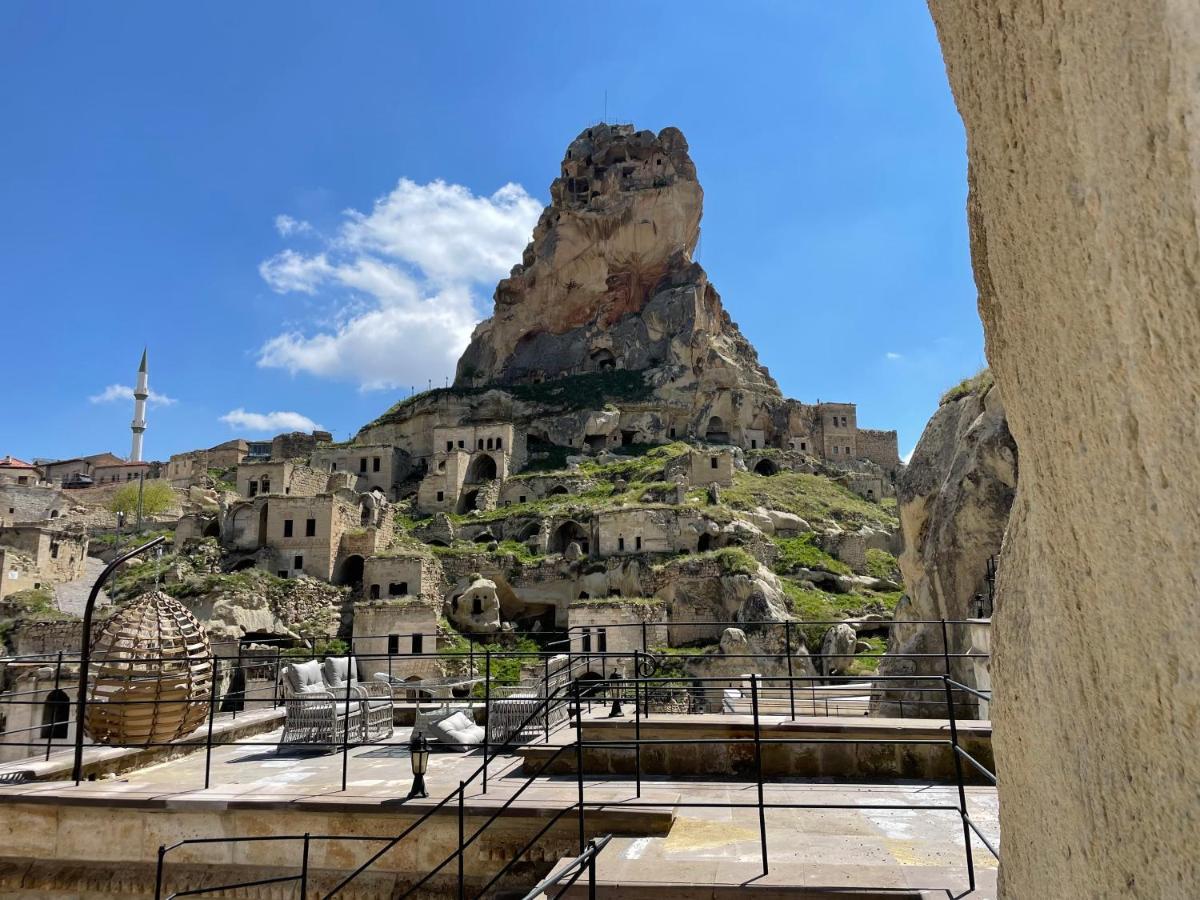 Отель Doctor'S Cave Cappadocia Ортахисар Экстерьер фото