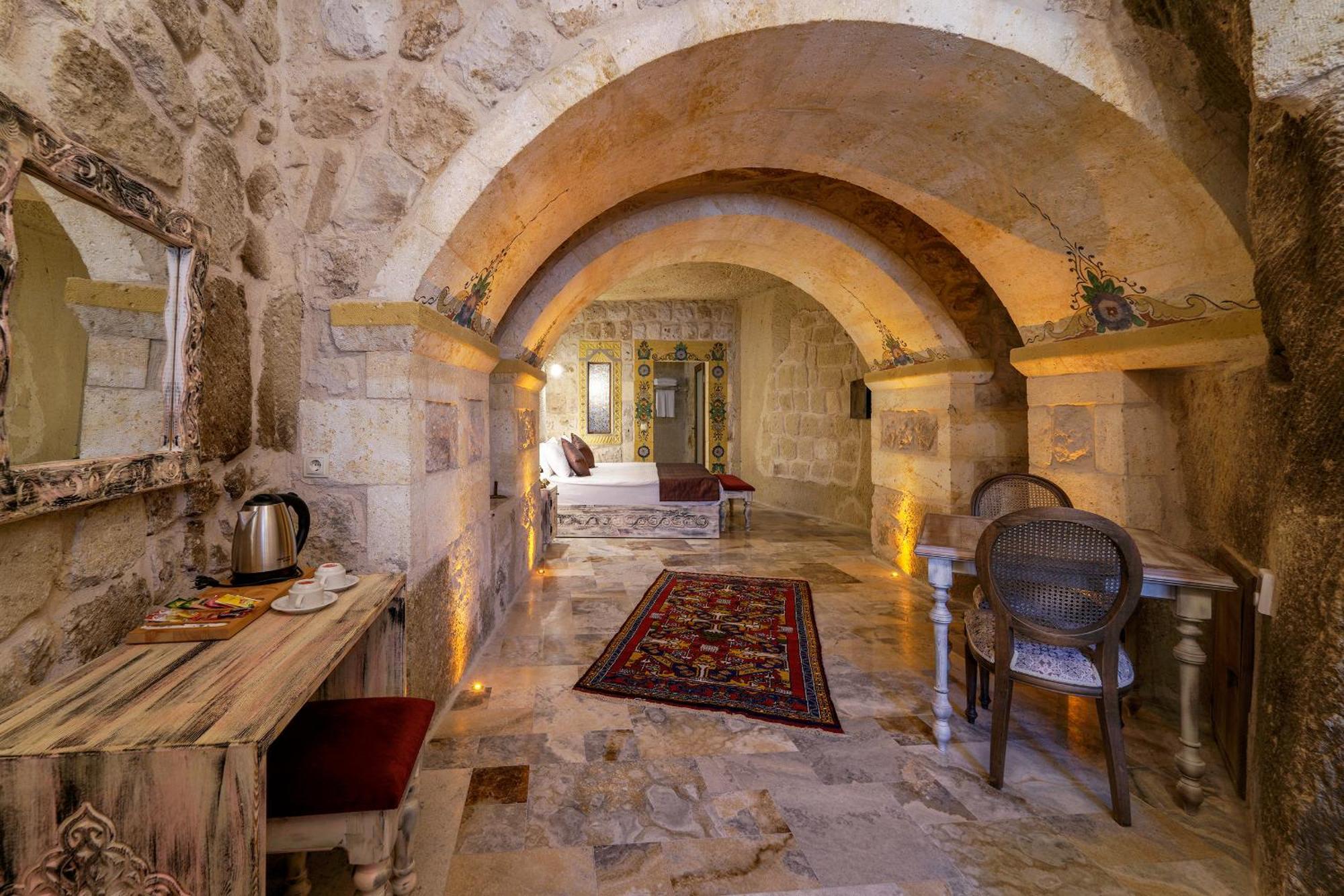Отель Doctor'S Cave Cappadocia Ортахисар Экстерьер фото