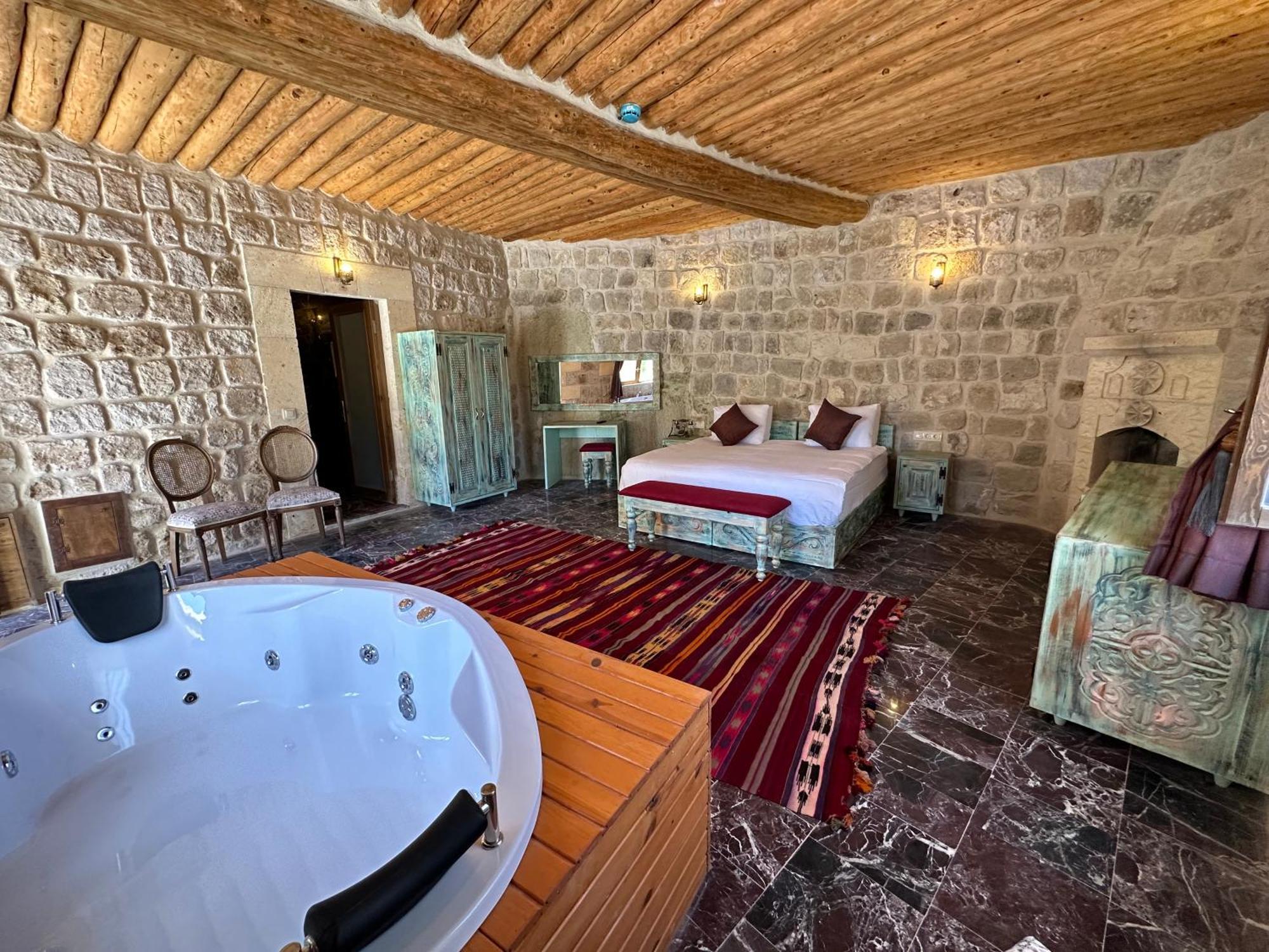 Отель Doctor'S Cave Cappadocia Ортахисар Экстерьер фото