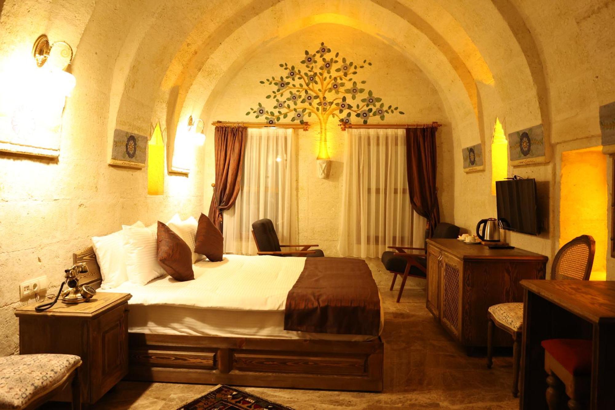 Отель Doctor'S Cave Cappadocia Ортахисар Экстерьер фото