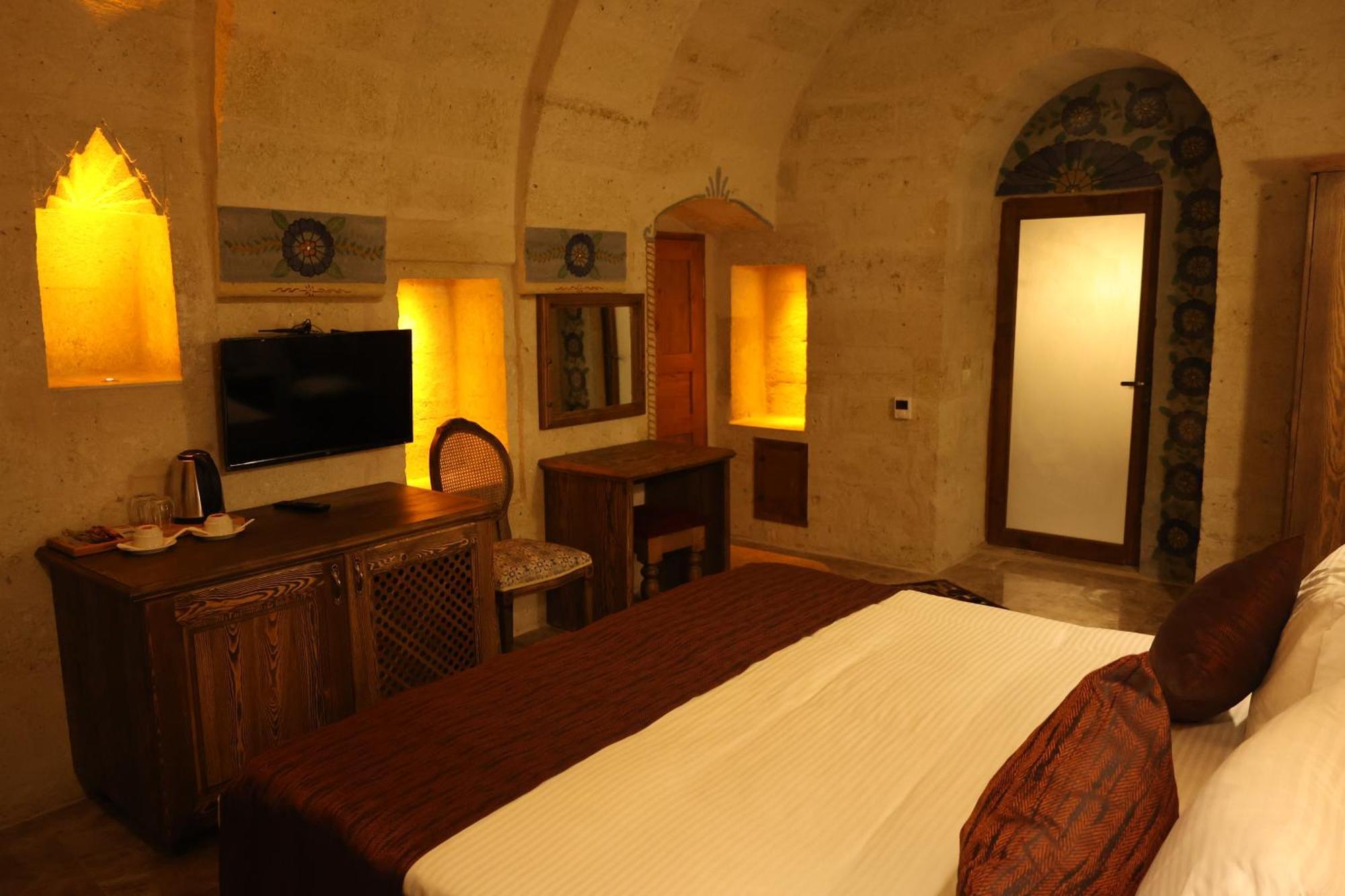 Отель Doctor'S Cave Cappadocia Ортахисар Экстерьер фото