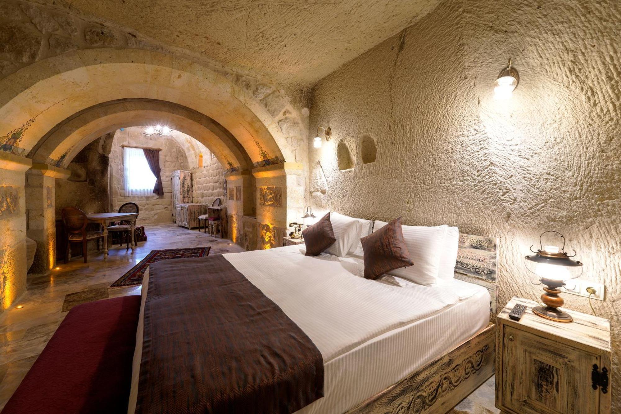 Отель Doctor'S Cave Cappadocia Ортахисар Экстерьер фото