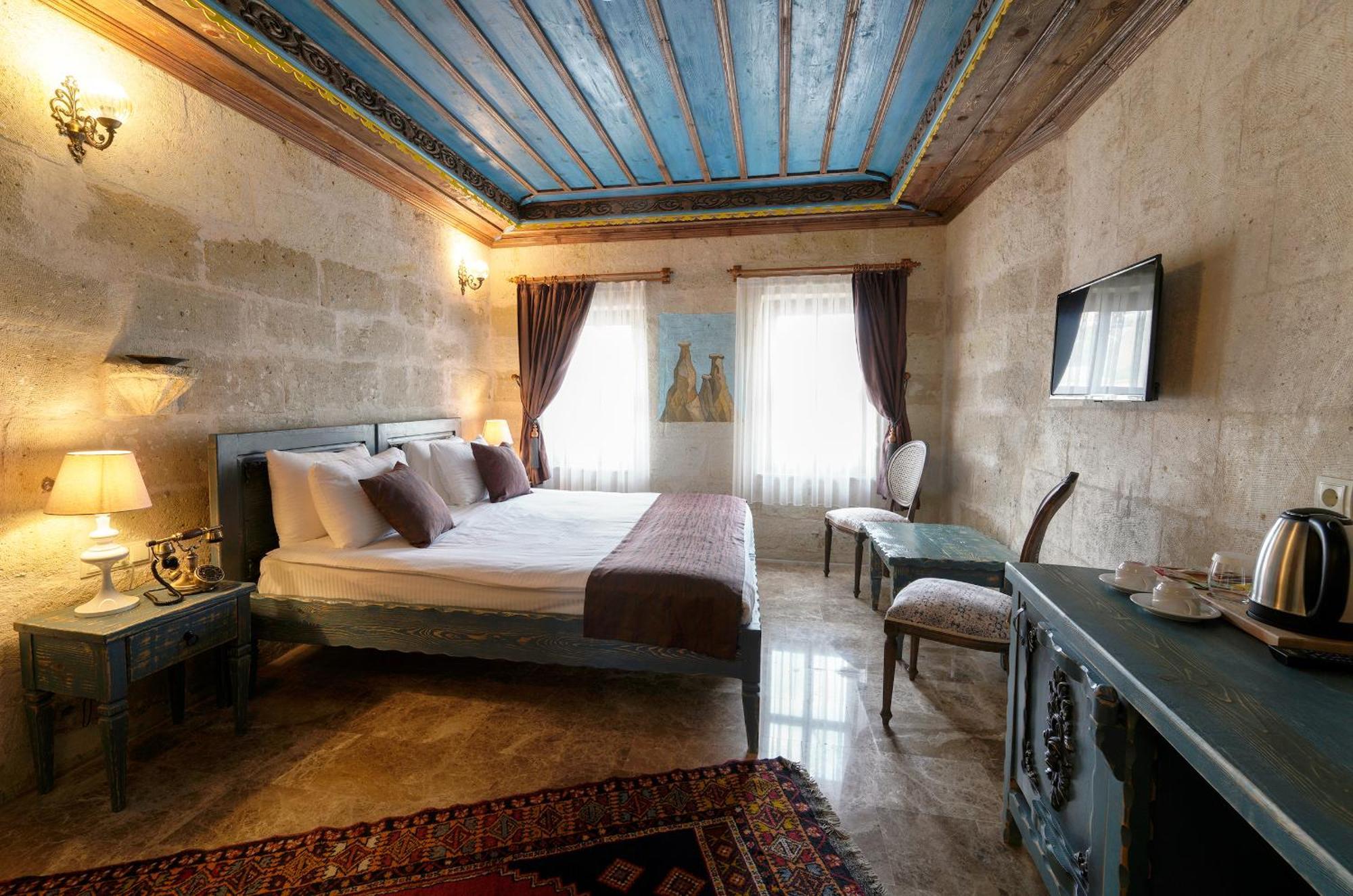 Отель Doctor'S Cave Cappadocia Ортахисар Экстерьер фото