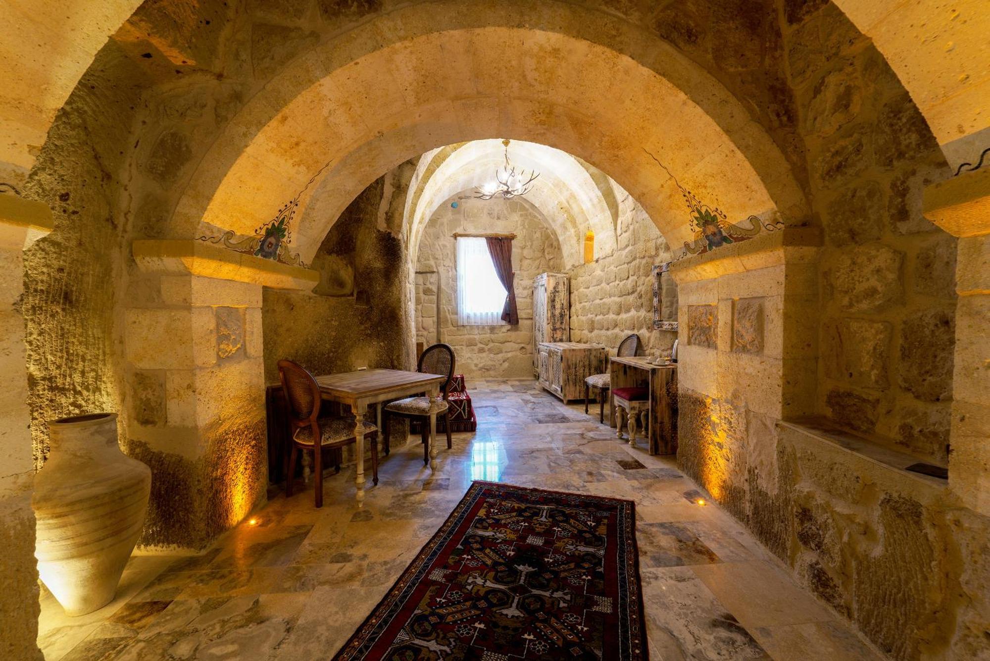 Отель Doctor'S Cave Cappadocia Ортахисар Экстерьер фото