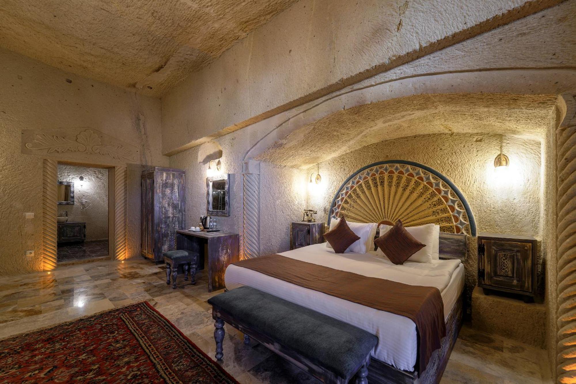 Отель Doctor'S Cave Cappadocia Ортахисар Экстерьер фото