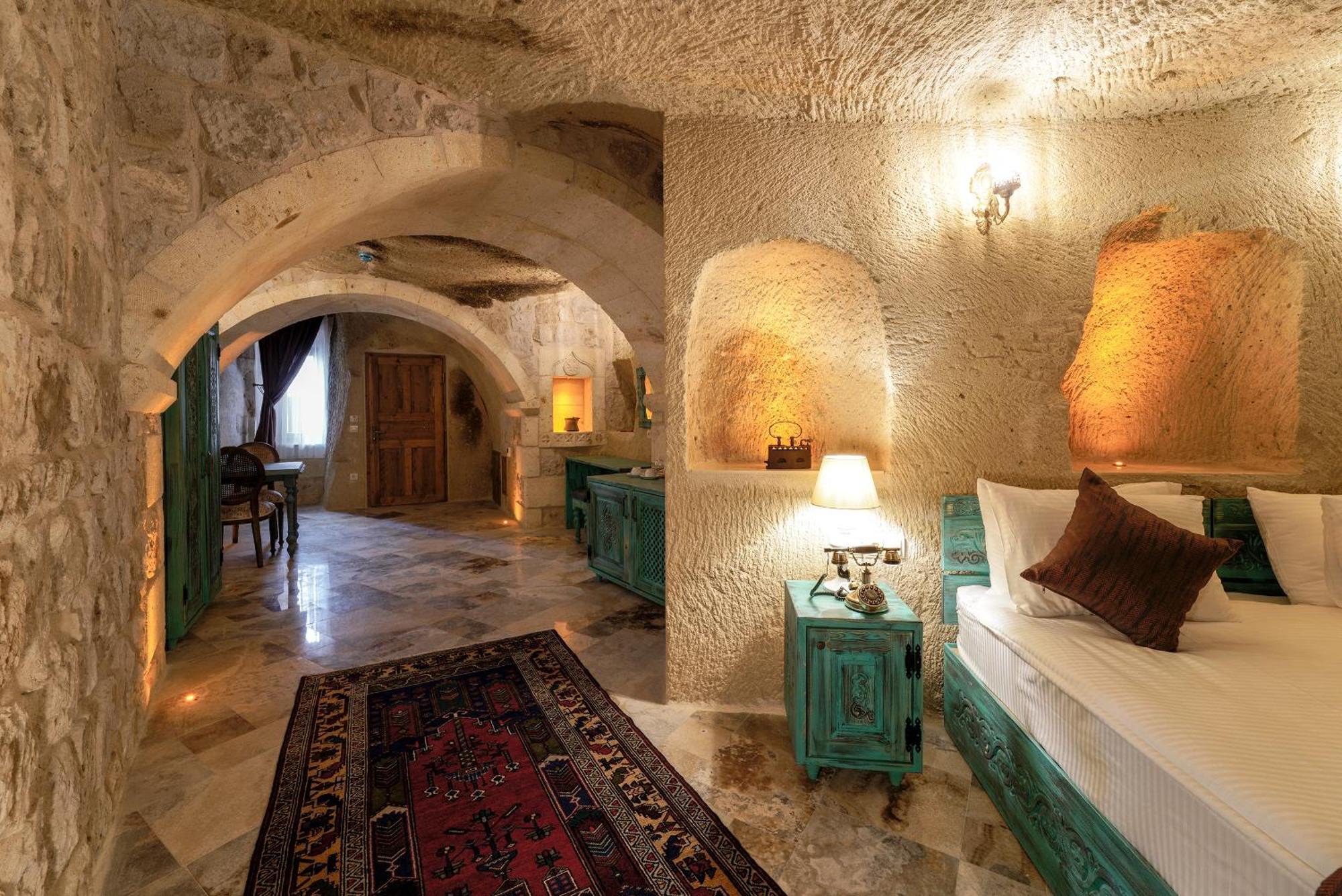 Отель Doctor'S Cave Cappadocia Ортахисар Экстерьер фото