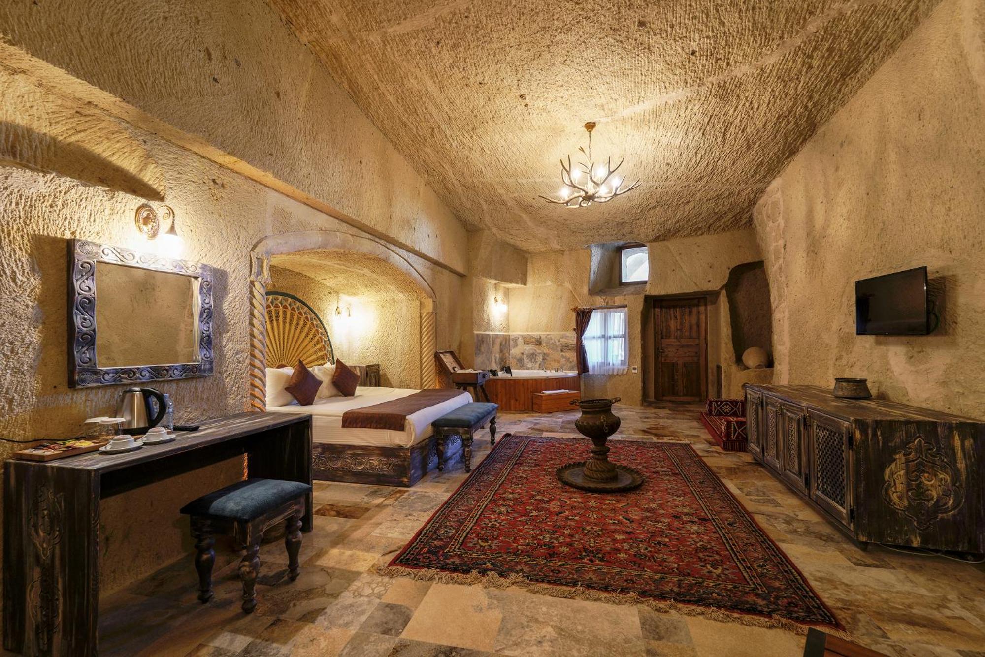Отель Doctor'S Cave Cappadocia Ортахисар Экстерьер фото