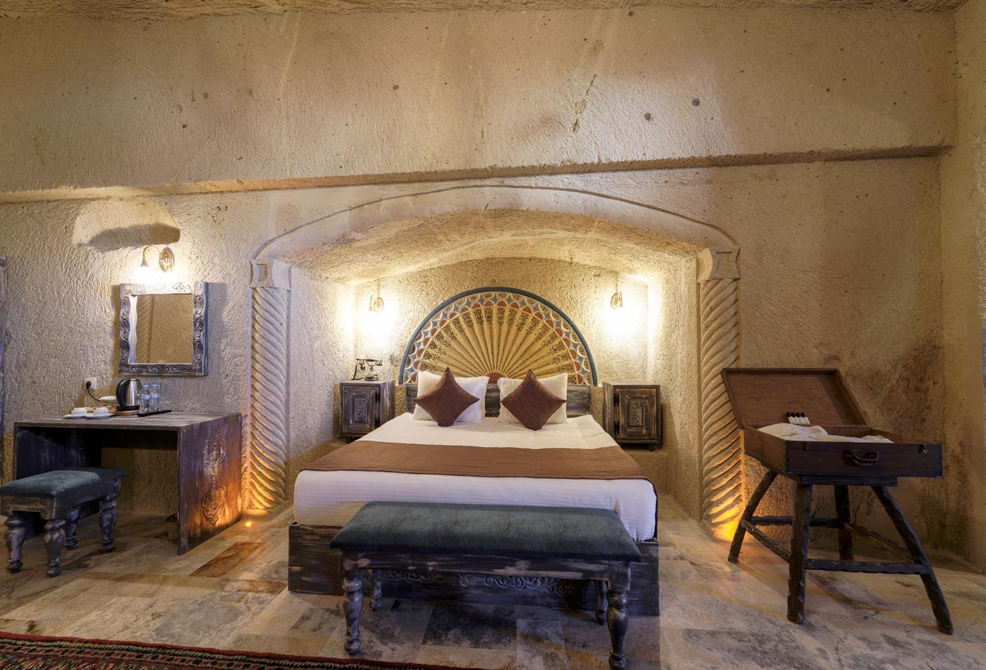 Отель Doctor'S Cave Cappadocia Ортахисар Экстерьер фото