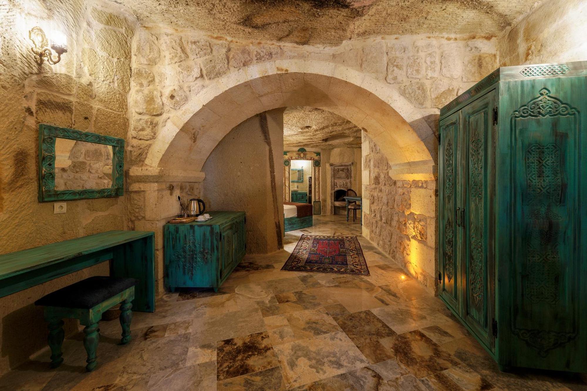 Отель Doctor'S Cave Cappadocia Ортахисар Экстерьер фото