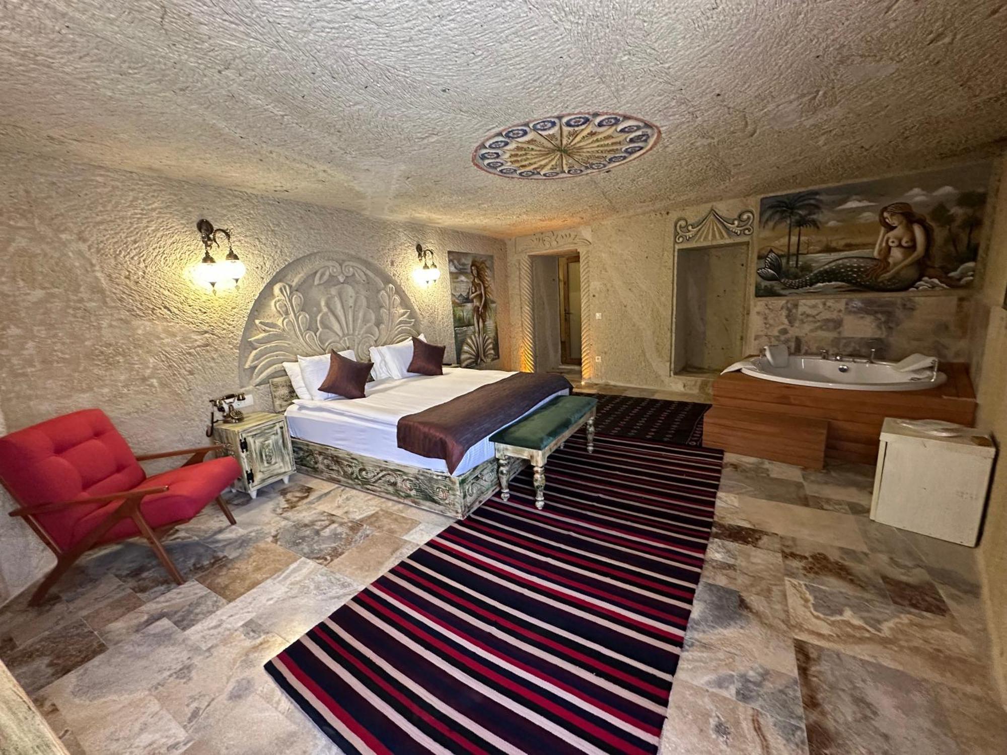 Отель Doctor'S Cave Cappadocia Ортахисар Экстерьер фото