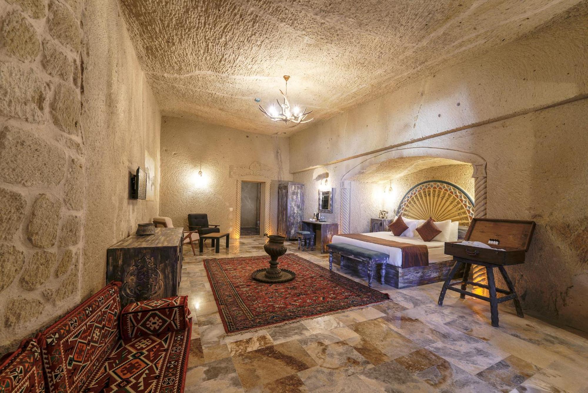 Отель Doctor'S Cave Cappadocia Ортахисар Экстерьер фото