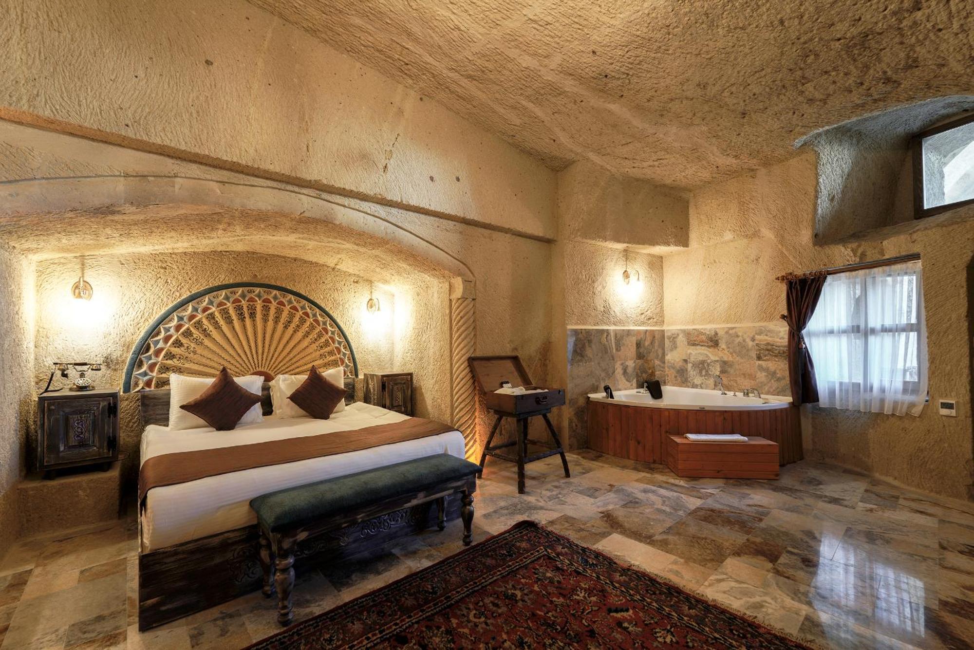 Отель Doctor'S Cave Cappadocia Ортахисар Экстерьер фото