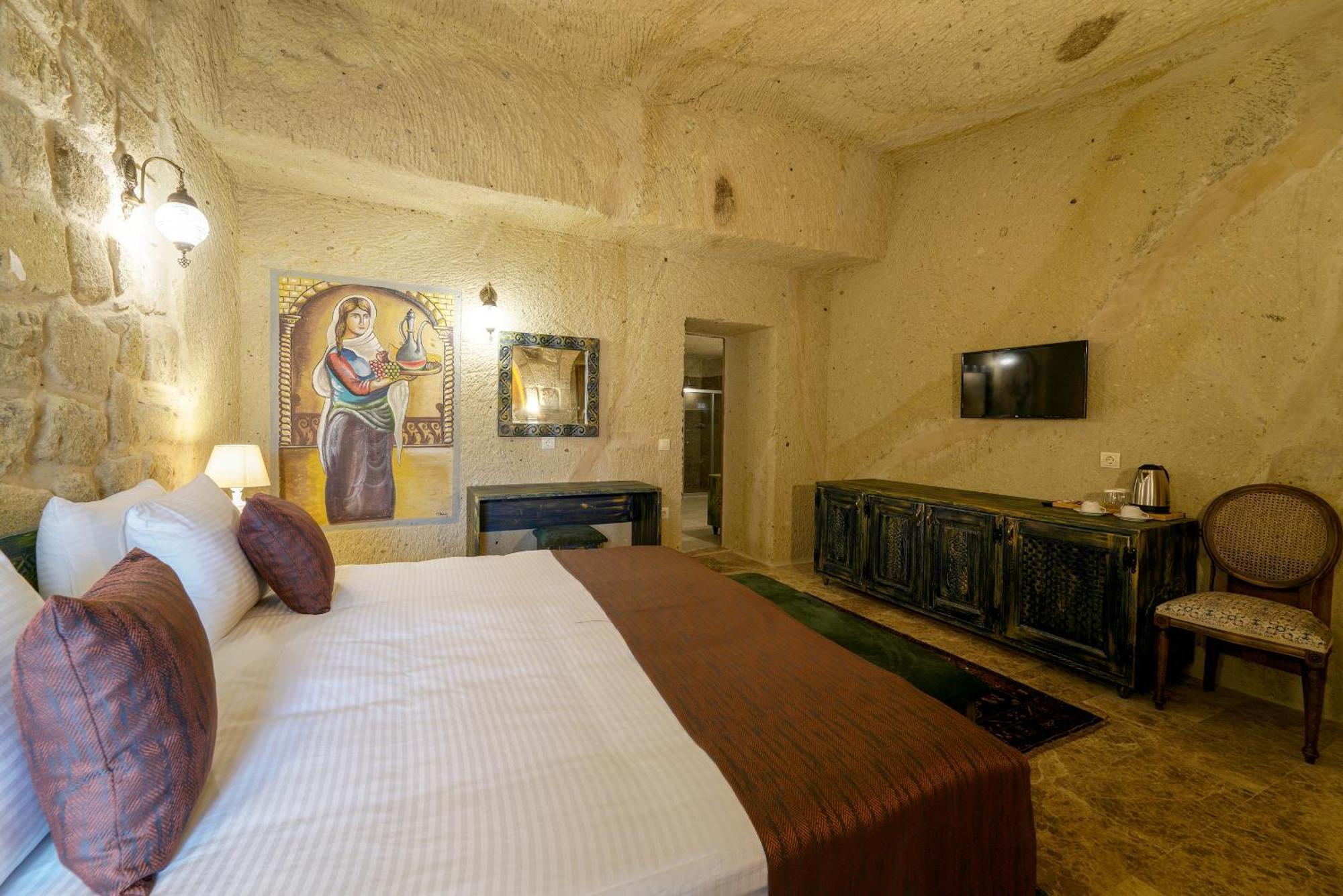 Отель Doctor'S Cave Cappadocia Ортахисар Экстерьер фото
