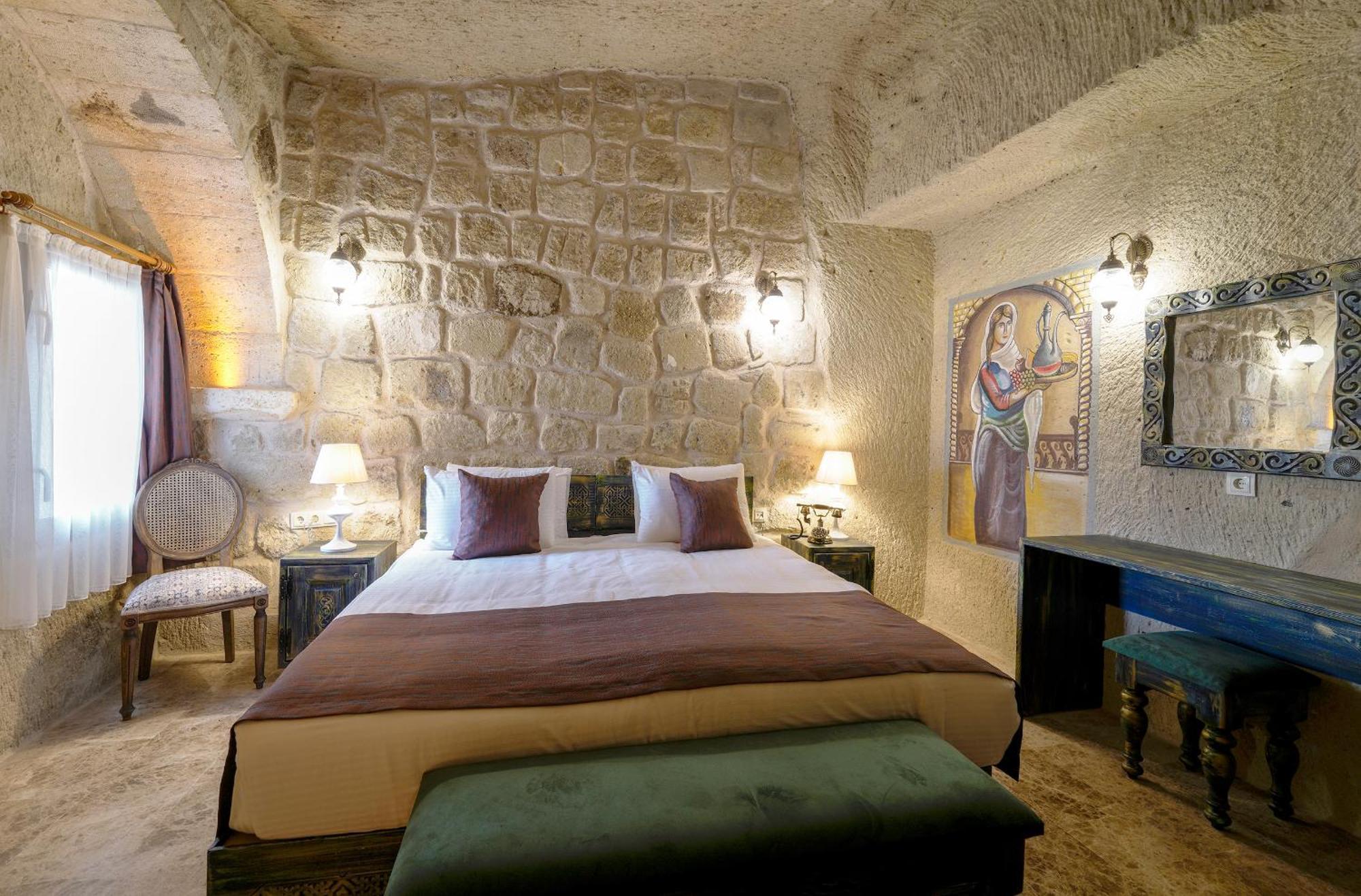 Отель Doctor'S Cave Cappadocia Ортахисар Экстерьер фото