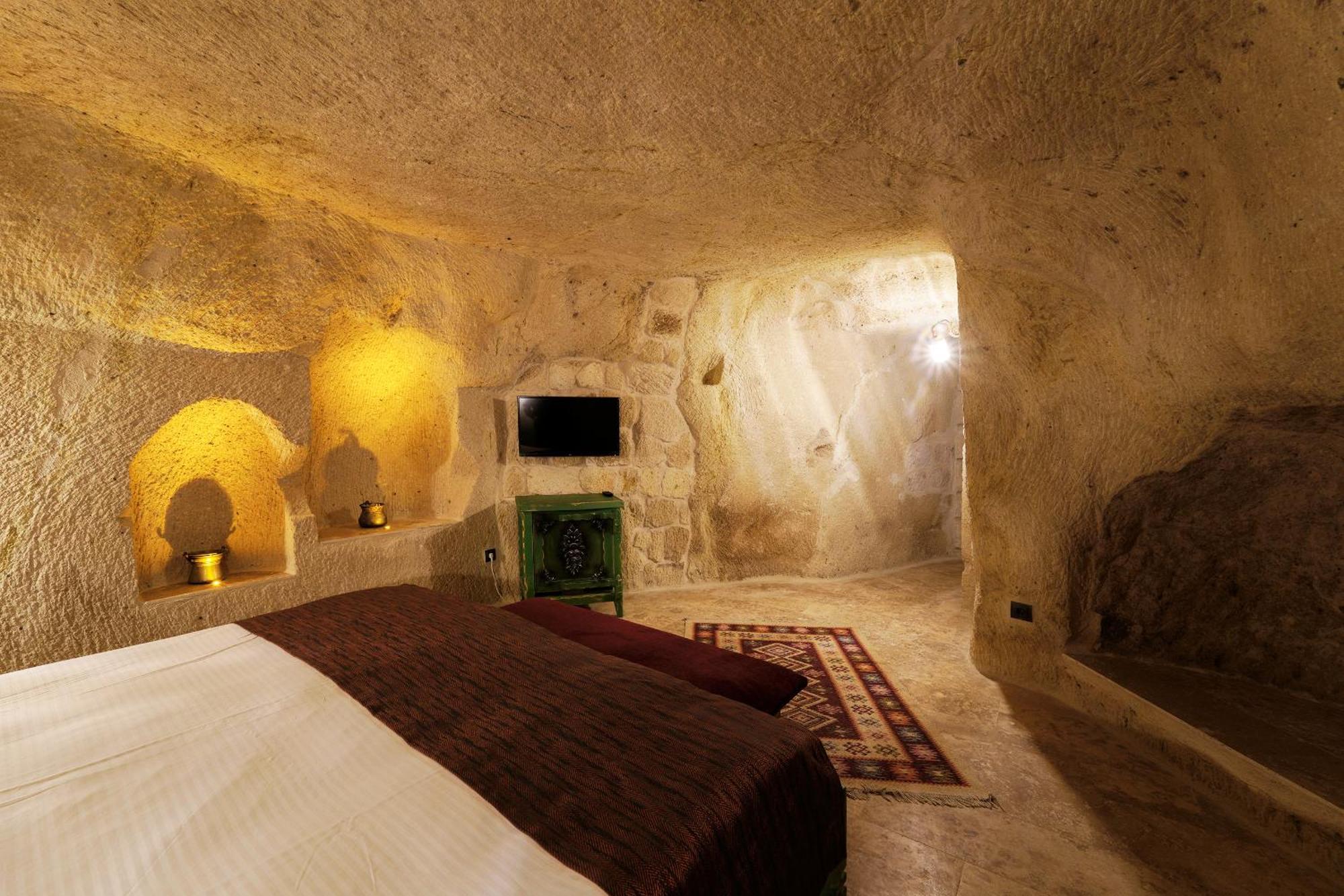Отель Doctor'S Cave Cappadocia Ортахисар Экстерьер фото