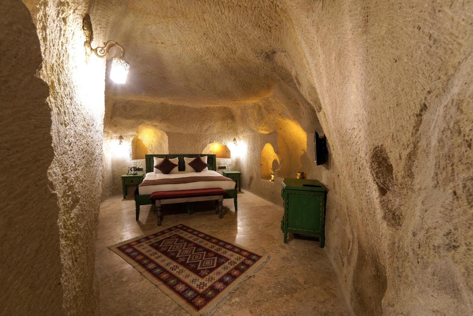 Отель Doctor'S Cave Cappadocia Ортахисар Экстерьер фото