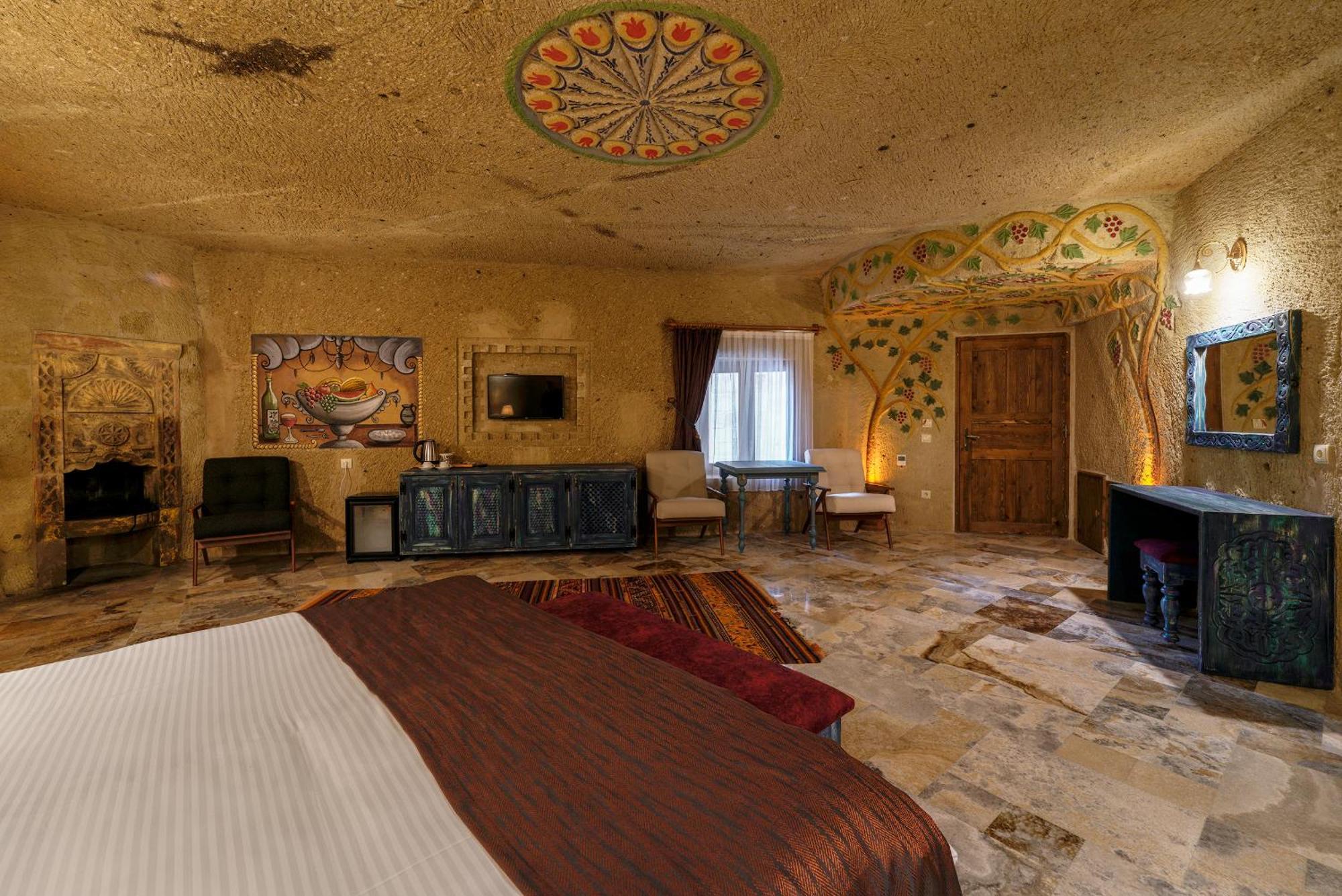 Отель Doctor'S Cave Cappadocia Ортахисар Экстерьер фото