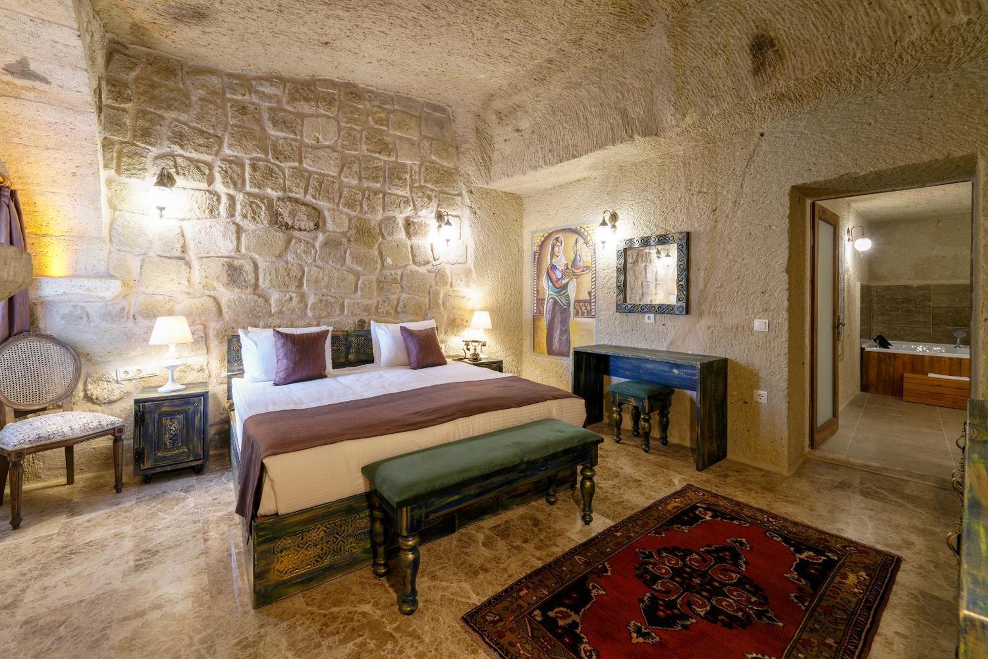 Отель Doctor'S Cave Cappadocia Ортахисар Экстерьер фото