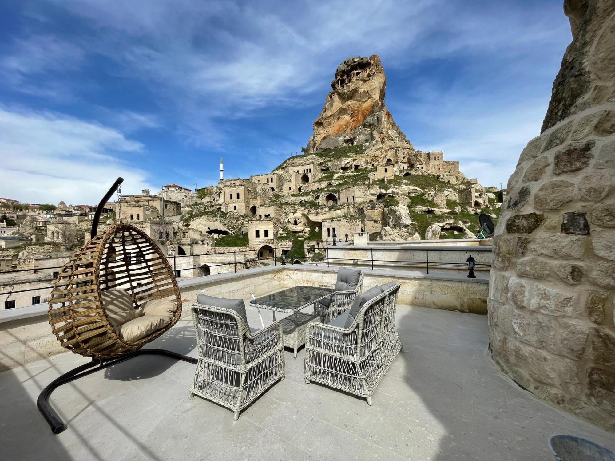 Отель Doctor'S Cave Cappadocia Ортахисар Экстерьер фото